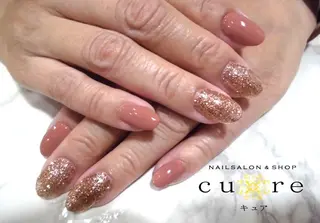 ネイル ネイルサロン Cureのネイルデザイン