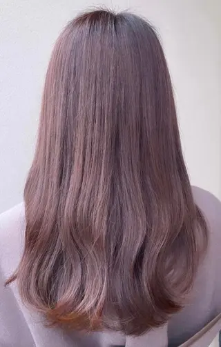 セミロング seren dipityのヘアスタイル