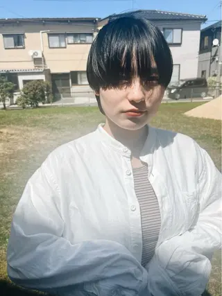 ショート カラー kitagawa mayuのヘアスタイル