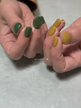 ネイル pualua miharuのネイルデザイン