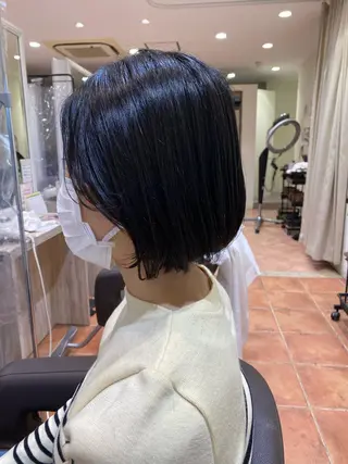 ショート ☘️お悩み解決☘️ 岡部恒輝のヘアスタイル