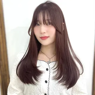 セミロング 🫧いとうりお🫧 ショート/レイヤーのヘアスタイル