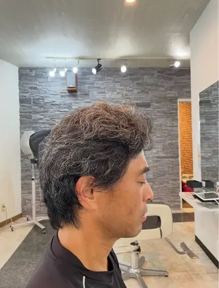 メンズ 甲田 和生のヘアスタイル