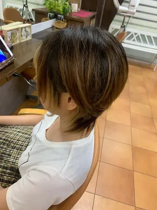 横尾 美羽のヘアスタイル