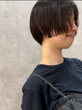 ショート 髪質改善/縮毛矯正/ 似合わせ/山口大輝のヘアスタイル