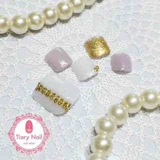 ネイル tiarynail K K🐼のネイルデザイン