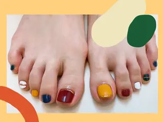 ネイル puccimaSH 🫧Miuのネイルデザイン