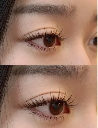 マツエク・マツパ ビオラス サロンのマツエク・マツパデザイン