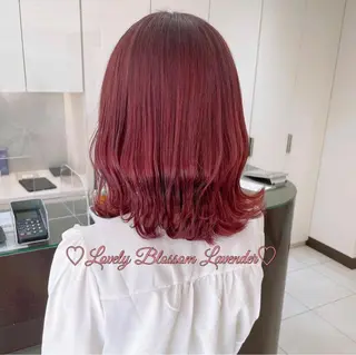 ミディアム 🎀入谷、鶯谷🎀 ULTOWAババのヘアスタイル