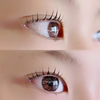 マツエク・マツパ lash&brow Lyckaのマツエク・マツパデザイン