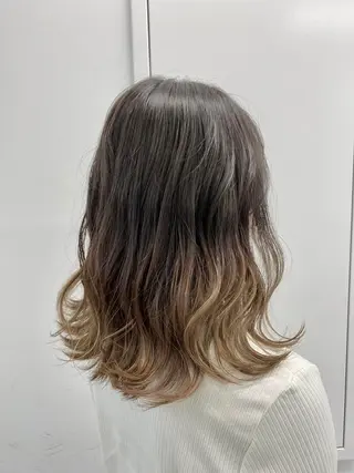 カラー 【公式】amble luxe 中野のヘアスタイル