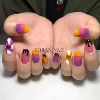 ネイル soran nailのネイルデザイン