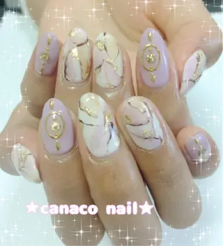 ネイル ベテランネイル cnc  nailのネイルデザイン