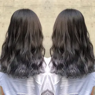 セミロング カラー ミニモお気に入り数 No.1宍戸雄弥のヘアスタイル