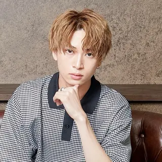 ショート カラー パーマ メンズ JiN HAiR所属・立川メンズパーマ職人 /MASAのヘアスタイル