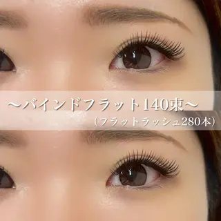 マツエク・マツパ NANA HARUKAのマツエク・マツパデザイン
