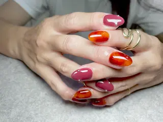 ネイル elu hのネイルデザイン