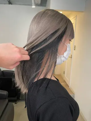 ショート キッズ 縮毛矯正 髪質改善寺坂雄飛💐のヘアスタイル