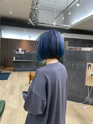ショート カラー 山元 翔平(shohei)のヘアスタイル