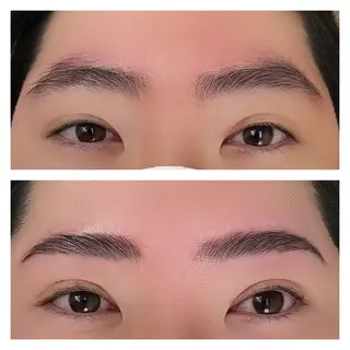アイブロウ ラムーン アイラッシュ&ヘアメのマツエク・マツパデザイン