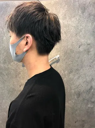 メンズ Noyヨシモト ヒロトのヘアスタイル