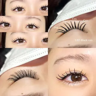 マツエク・マツパ SALON de　LUPIA所属・u ...のマツエク・マツパデザイン