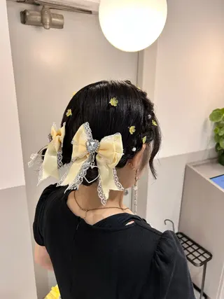 ヘアアレンジ 薄田 珠美のヘアスタイル