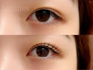 マツエク・マツパ 🌱Lupines Natsumi🌱のマツエク・マツパデザイン