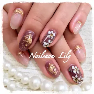 ネイル Lily*nail 🌻Mii🌻のネイルデザイン