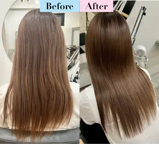 ロング 🧣艶カラー・ヘア セット Chie🧸のヘアスタイル