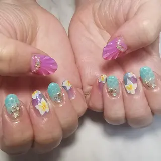 ネイル reve あやののネイルデザイン