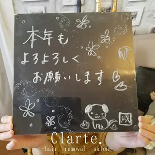 Clarte. クラルテのエステ・リラクイメージ
