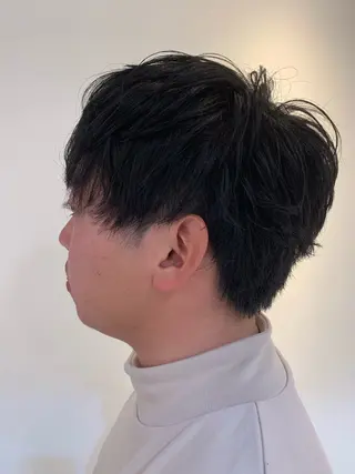 ショート メンズ Yu /マッシュ/ スパイキーショートのその他イメージ