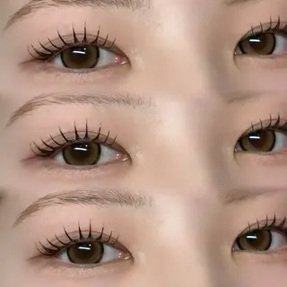 マツエク・マツパ yate' sumikaのマツエク・マツパデザイン