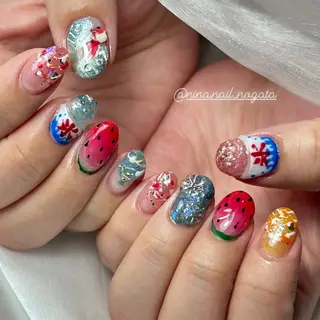 ネイル Nina nailのネイルデザイン