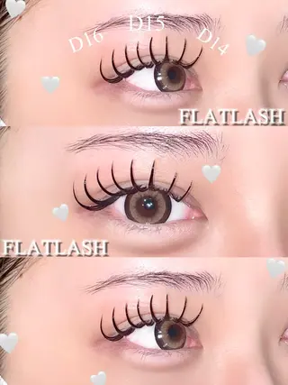 マツエク・マツパ ICY❁⃘eye aikaのマツエク・マツパデザイン
