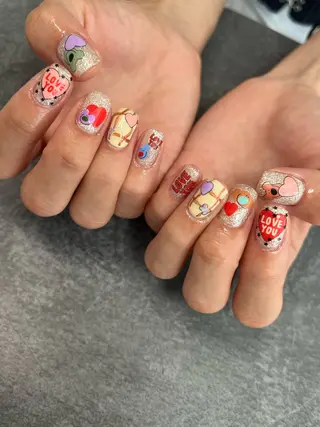 ネイル A"nail ネイリストayanaのネイルデザイン