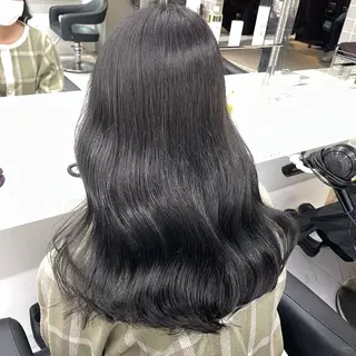 ロング カラー 🦋色落ち綺麗カラー メンズYUZU🦋‪のヘアスタイル