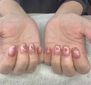 ネイル コネコネイルサロン モデル用のネイルデザイン