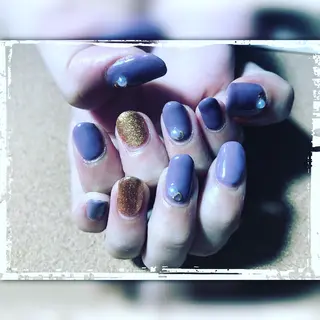 ネイル 寺山 千鶴のネイルデザイン