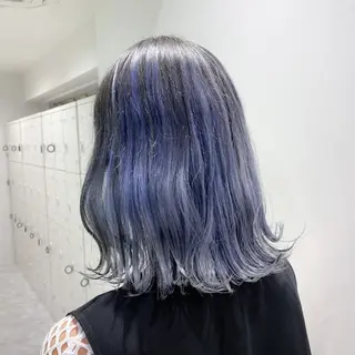 カラー 🪞official FRUITS渋谷🩰のヘアスタイル