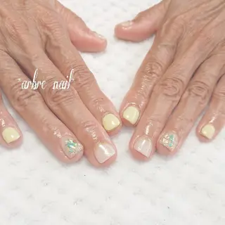 ネイル ✯.。 arbre nail 。✯.のネイルデザイン
