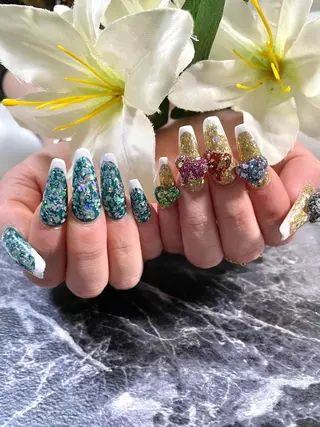 ネイル BINERVA nail salonのネイルデザイン