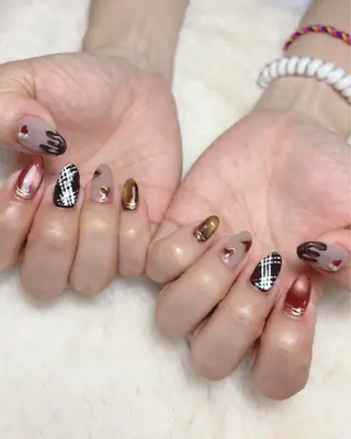 ネイル 國本 由奈のネイルデザイン