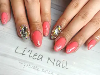 ネイル Li'leaNail AINAのネイルデザイン