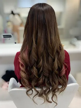 ロング SHIRAHA MOMONAのマツエク・マツパデザイン