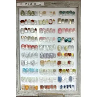 ネイル ONAKA Sのネイルデザイン