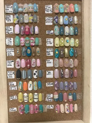 ネイル ユキコ ネイルのネイルデザイン