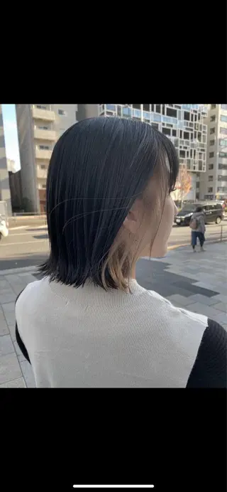 ショート カラー ヘアアレンジ 【代表】 たき〜のヘアスタイル