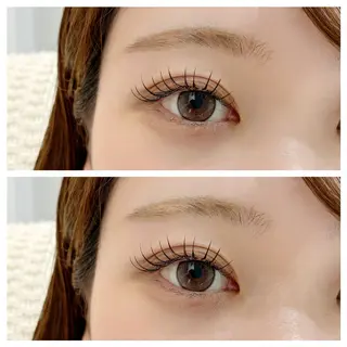 マツエク・マツパ soo lash room Kanaeのマツエク・マツパデザイン